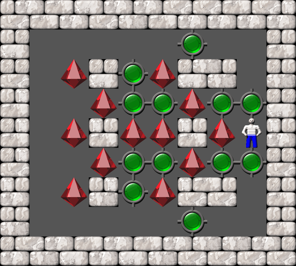 Sokoban Compact Catalysts level 8